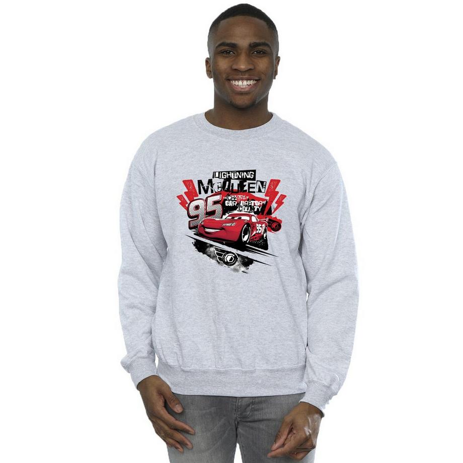 Disney Pixar Cars Lightning McQueen 95 Felpa  