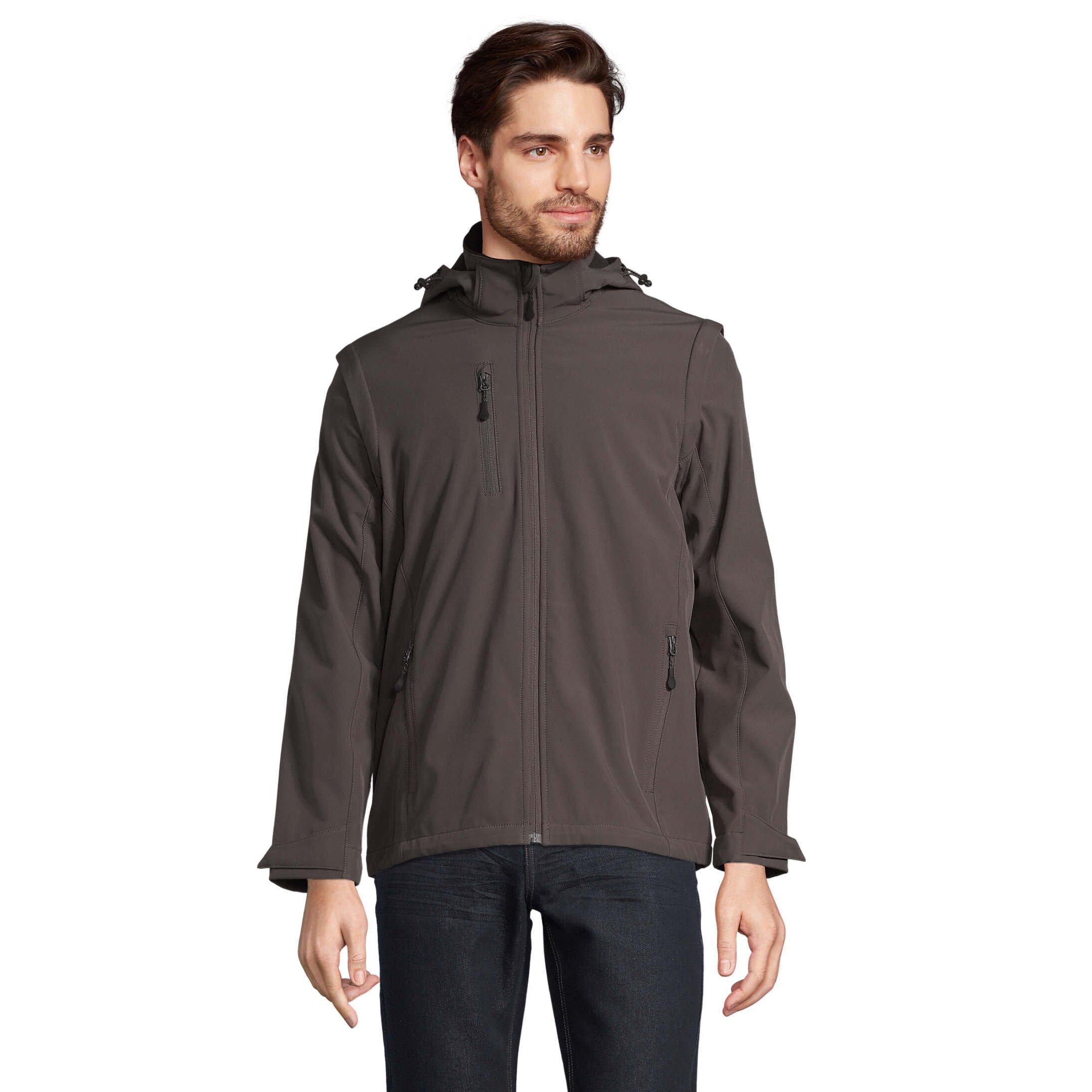 Image of Jacke Falcon 3in1 Unisex Anthrazit XL