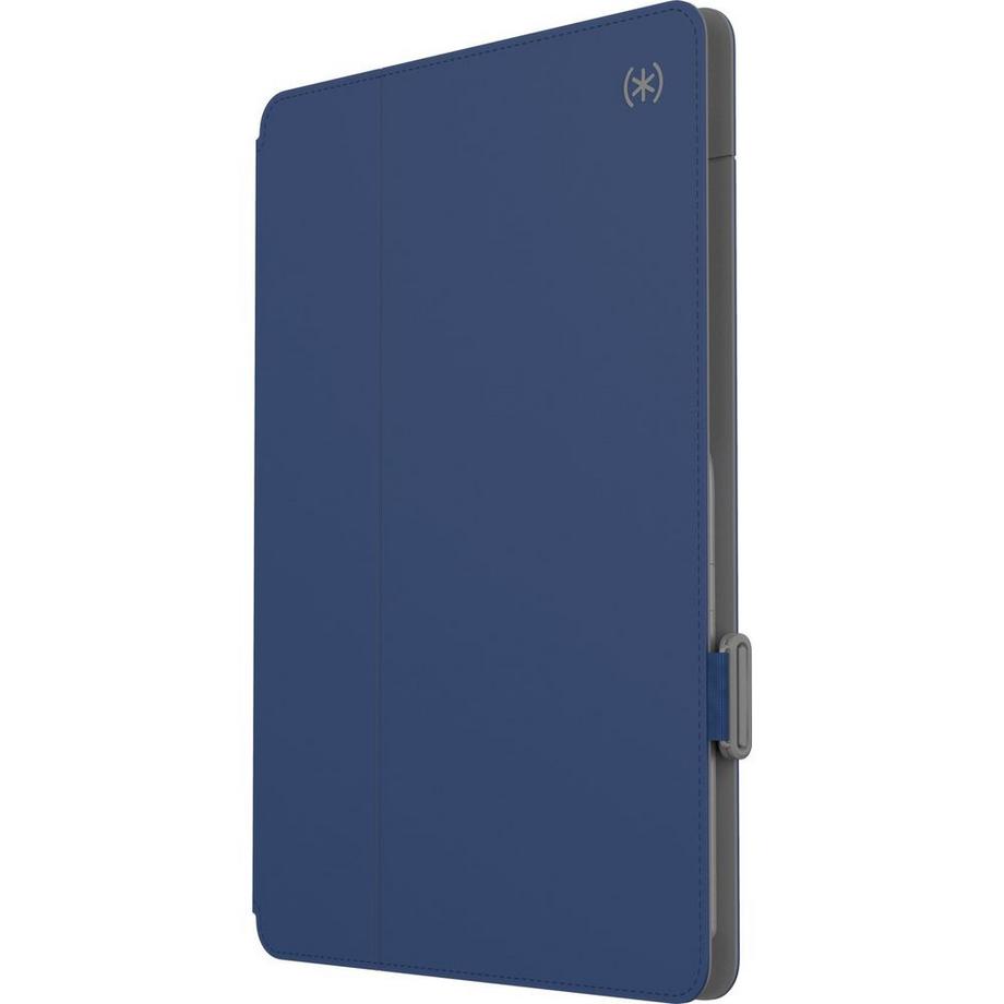 speck  Balance 31,5 cm (12.4") Custodia a libro Grigio, Blu marino 
