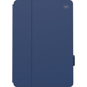 Balance 31,5 cm (12.4") Custodia a libro Grigio, Blu marino