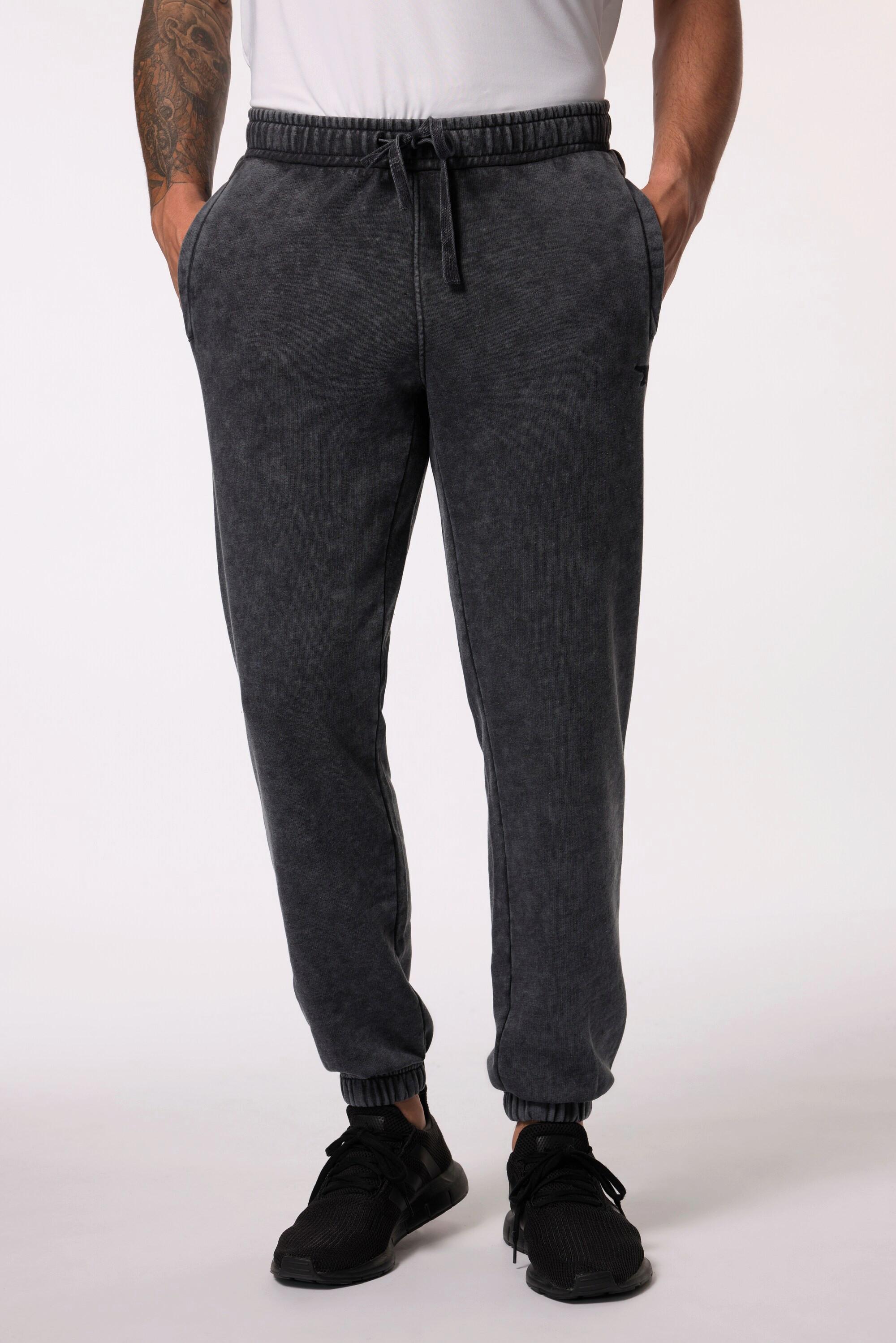 JP1880  Pantalon en molleton ventre confort, collection Fitness, coupe Basic Fit - jusqu'au 7&nbsp;XL 