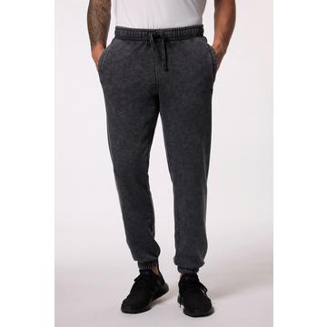 Pantaloni in felpa per il fitness con taglio speciale per l'addome e vestibilità basic, fino alla tg. 7XL