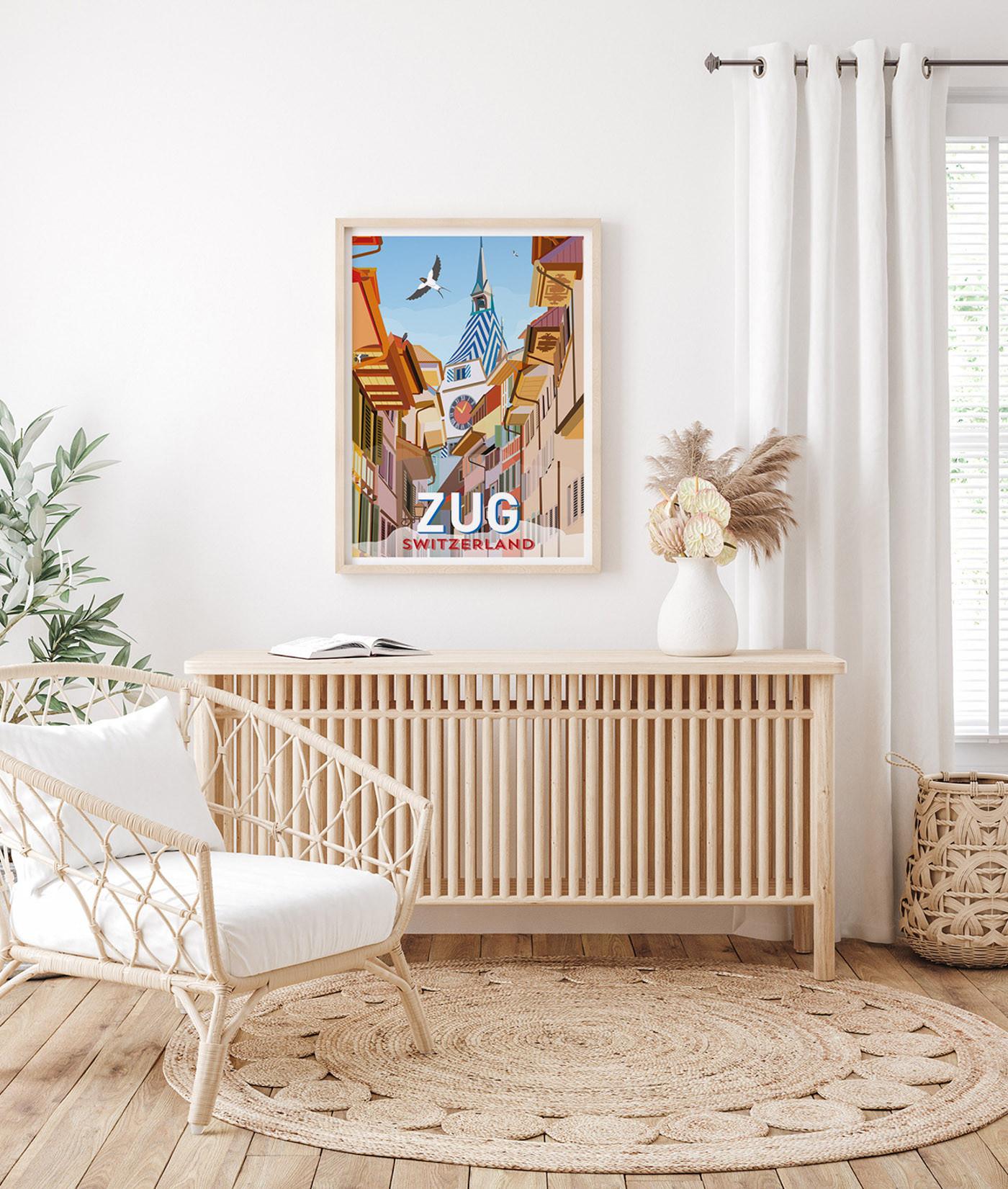 La-Jonx Zug - Der Zytturm - Poster  