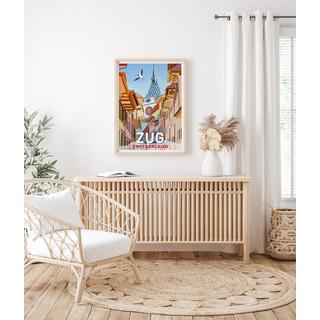 La-Jonx Zug - Der Zytturm - Poster  