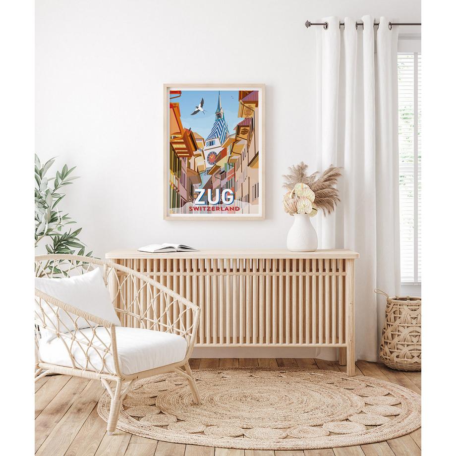 La-Jonx Zug - Der Zytturm - Poster  