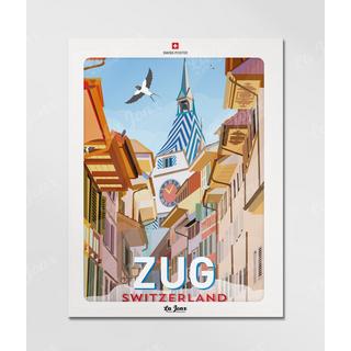 La-Jonx Zug - Der Zytturm - Poster  