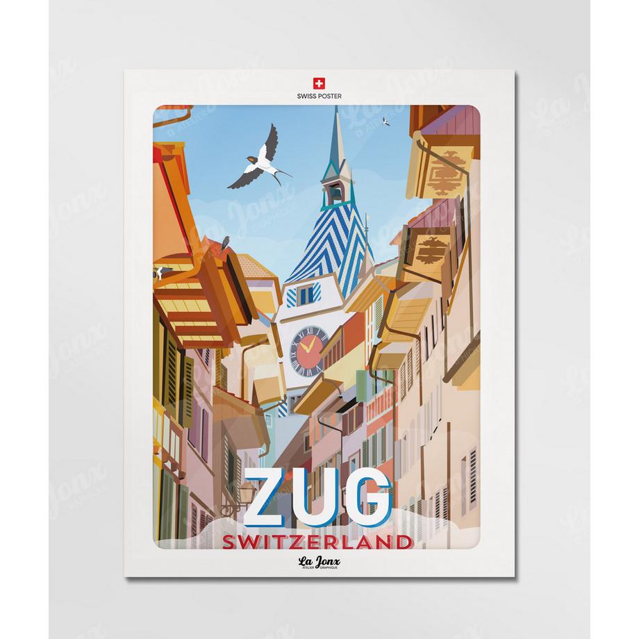 La-Jonx Zug - Der Zytturm - Poster  