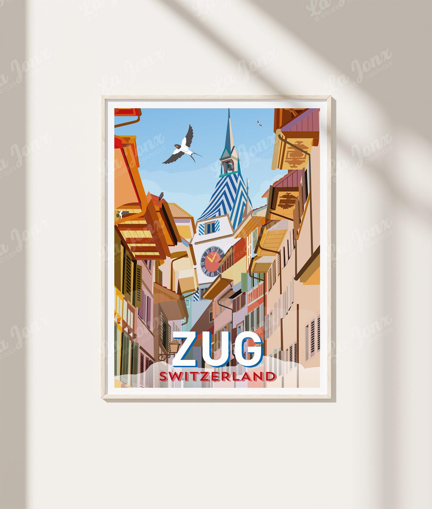La-Jonx Zug - Der Zytturm - Poster  