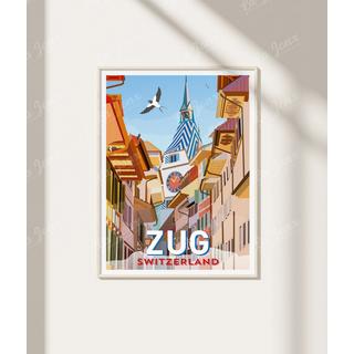 La-Jonx Zug - Der Zytturm - Poster  