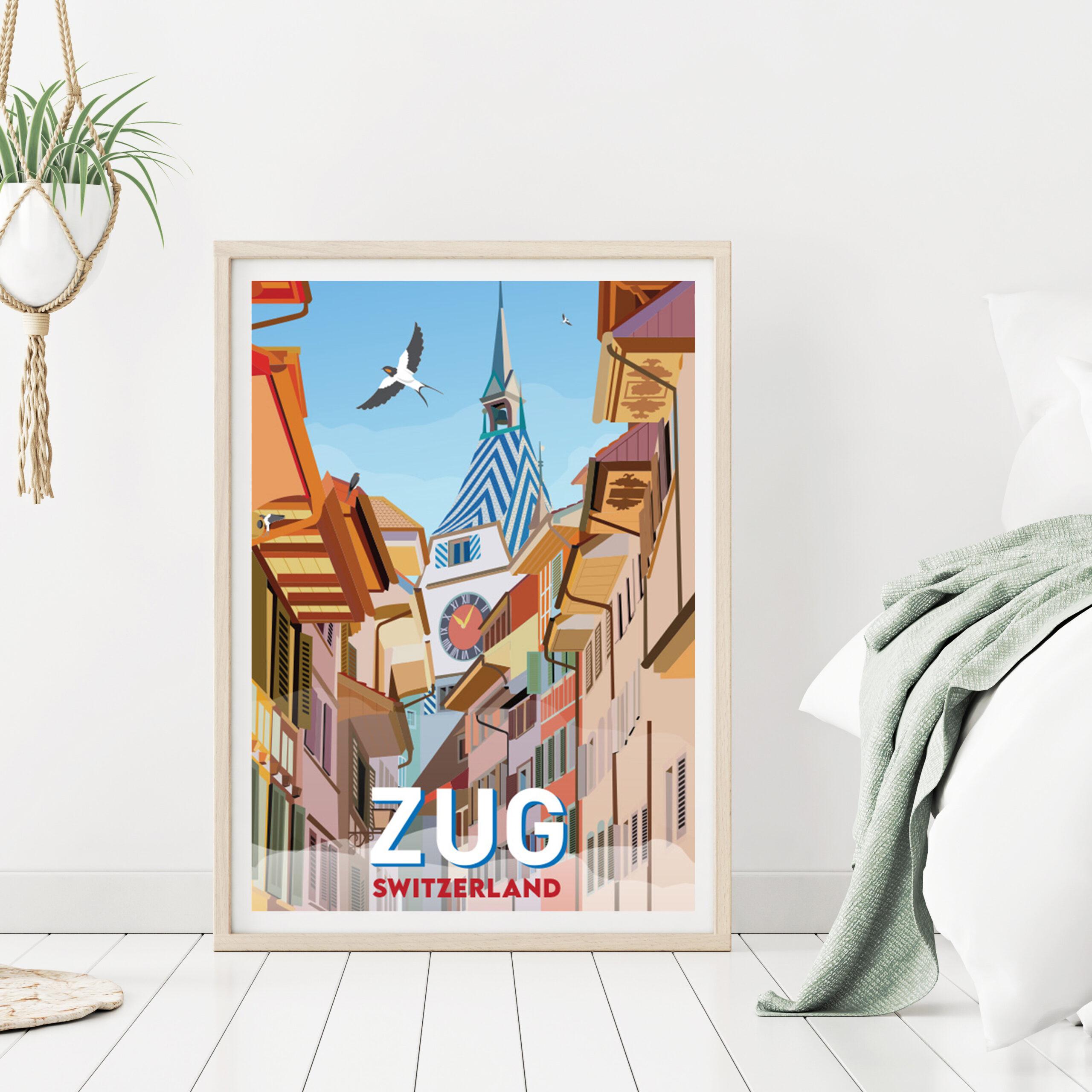 La-Jonx Zug - Der Zytturm - Poster  