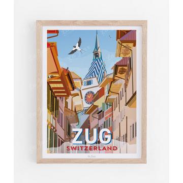Zug - Der Zytturm - Poster