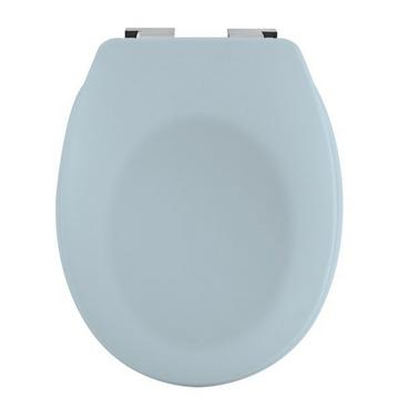 Abattant WC Thermo Dur NEELA Bleu Glace Mat - Charnières ABS Chromé