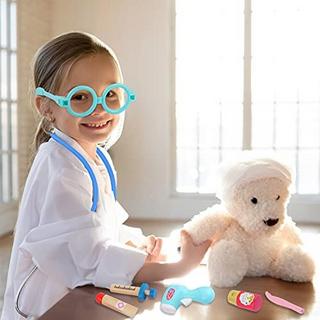 Activity-board  Arztkoffer Kinder Holz Arzttasche Doktorkoffer Spielzeug 