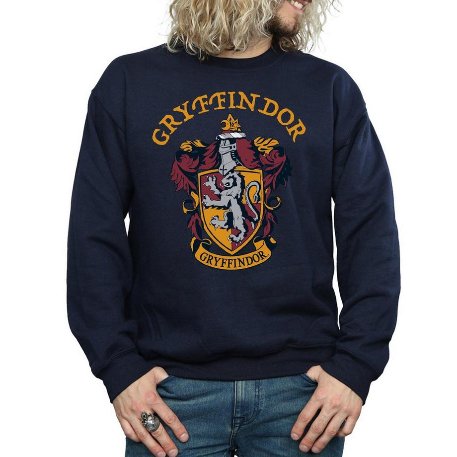 HARRY-POTTER Gryffindor Stemma Felpa  