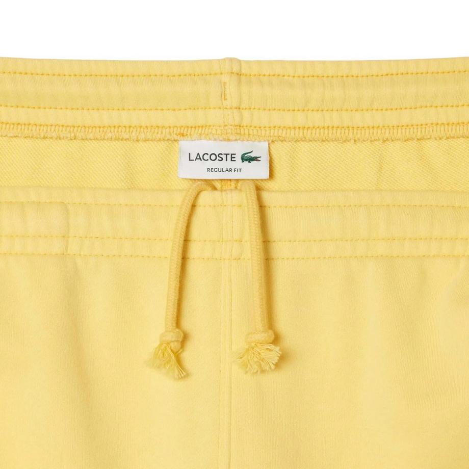 LACOSTE Short en molleton Regular Fit  