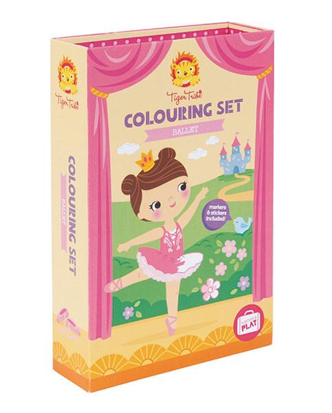 Image of Ballet, Ausmalset Mit Stickers Unisex