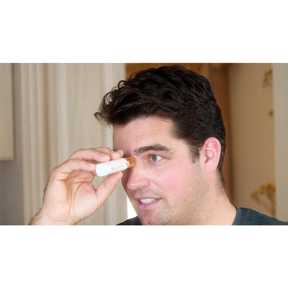 VELFORM  SMOOTH + MANICURE SET Tragbarer Haarentferner für das Gesicht & Maniküre Set 