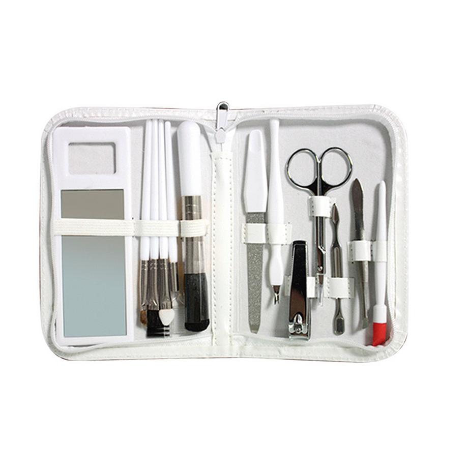 VELFORM  SMOOTH + MANICURE SET Tragbarer Haarentferner für das Gesicht & Maniküre Set 