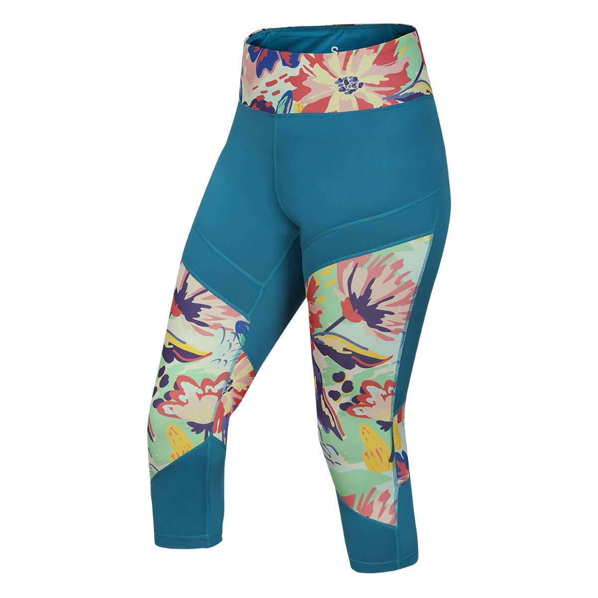 Image of Leggings Frau Rhea 3/4 Bleu Damen XS