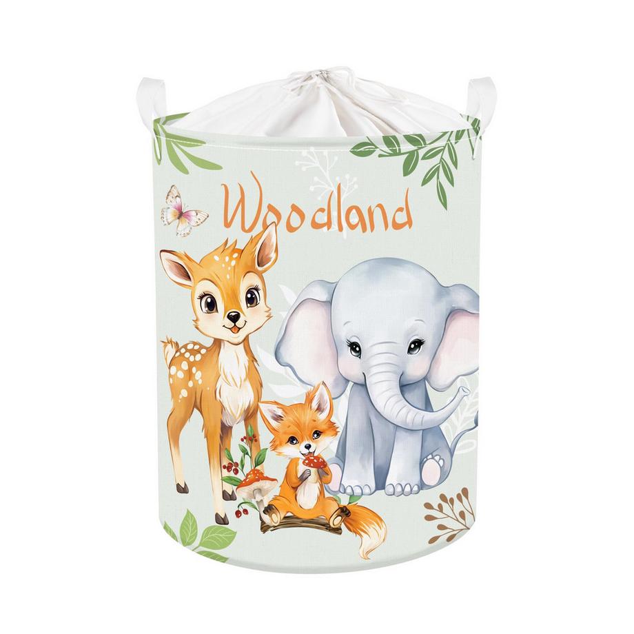 Baby-Wäschekorb Wäscheaufbewahrungskorb für das Kinderzimmer