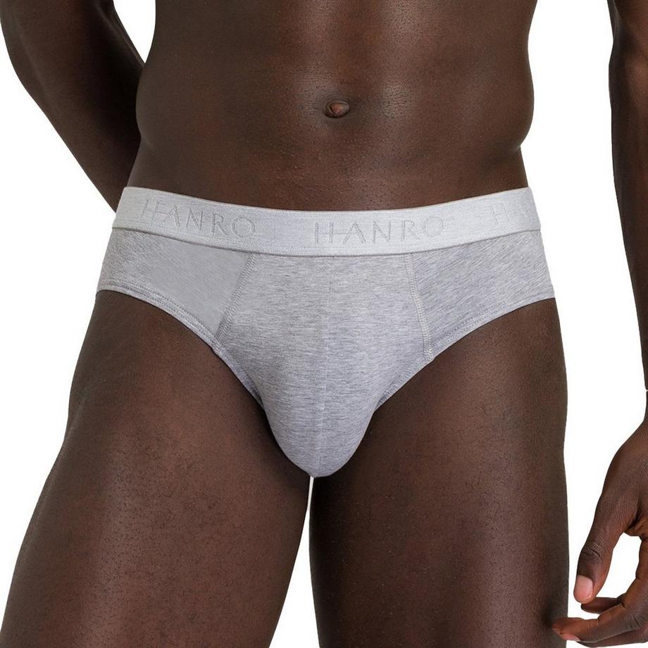 HANRO Cotton Essentials Lot de 2 Slips  