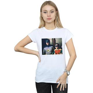 DC COMICS  Tshirt BATMAN TV SERIES DYNAMIC DUO 