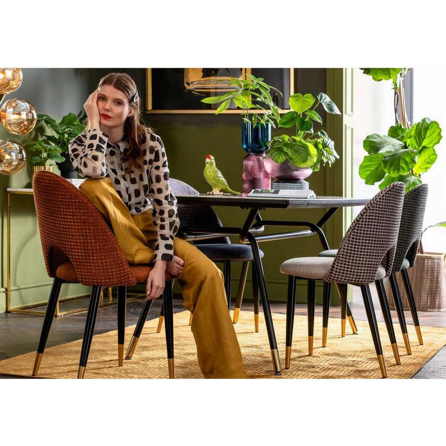 KARE Design Meraviglioso vaso Duo blu viola 40  