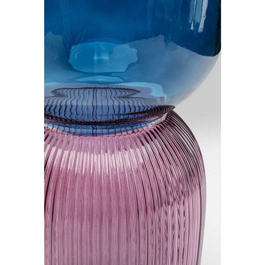 KARE Design Meraviglioso vaso Duo blu viola 40  