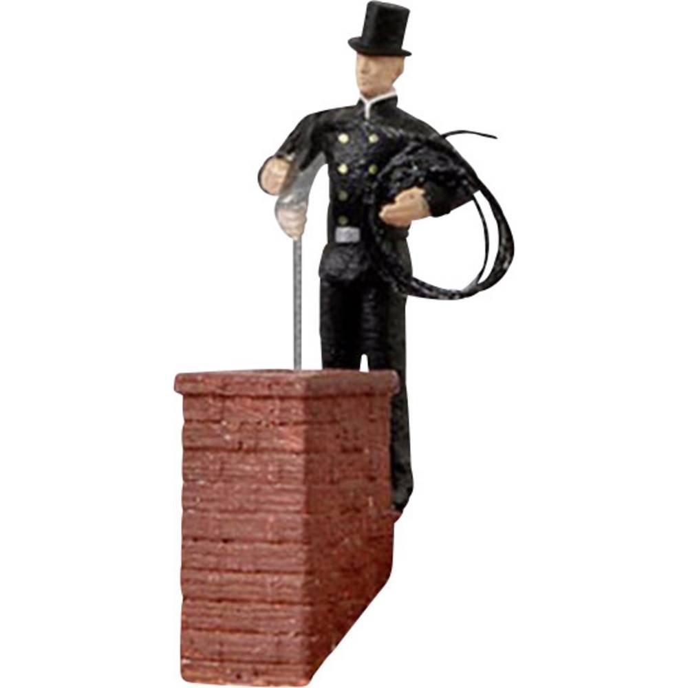 Image of H0 Kaminkehrer mit bewegtem Arm Multicolor