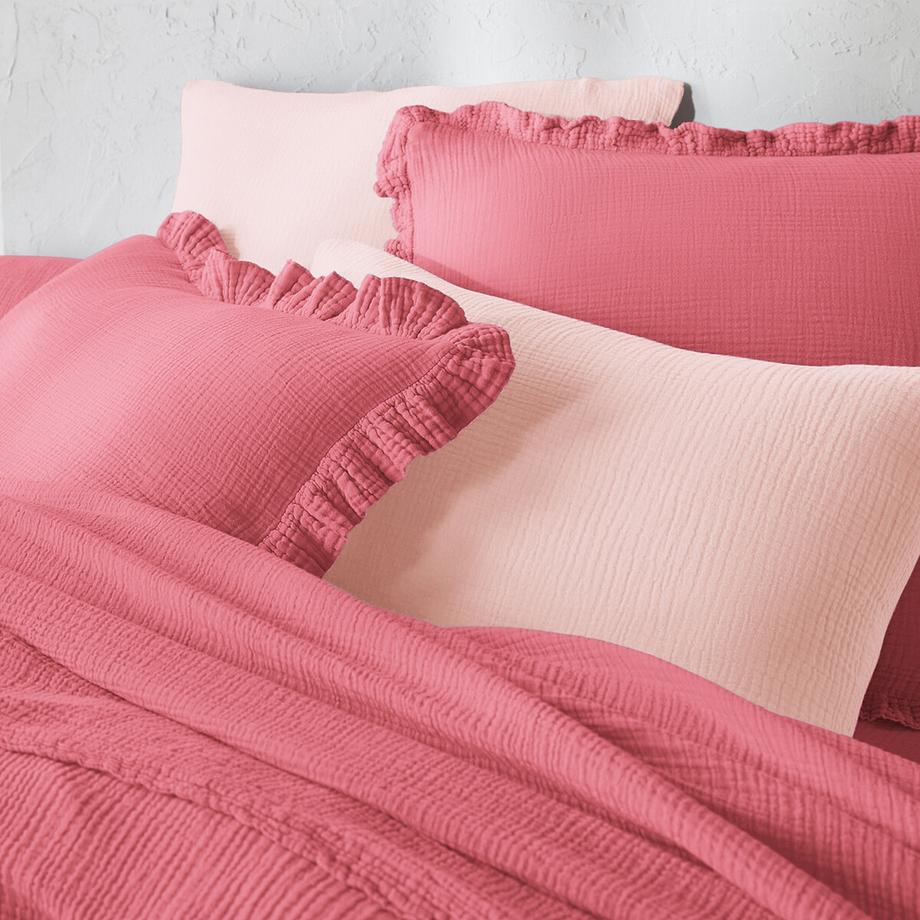 La Redoute Intérieurs Housse de couette Kumla en gaze de coton  