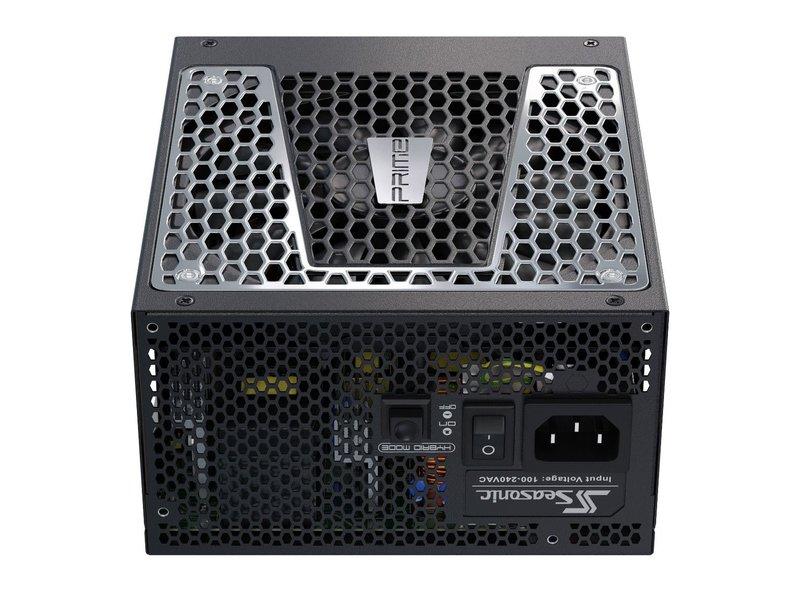 Seasonic  Seasonic PRIME-TX-750 alimentatore per computer 750 W 20+4 pin ATX ATX Nero 