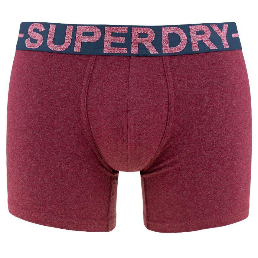 Superdry  boxer in cotone biologico uperdry (x3) 