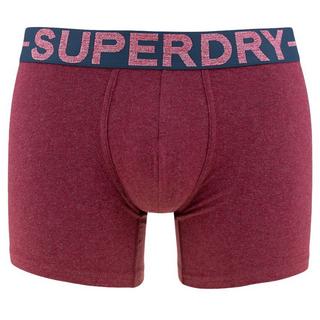 Superdry  boxer in cotone biologico uperdry (x3) 