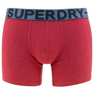 Superdry  boxer in cotone biologico uperdry (x3) 