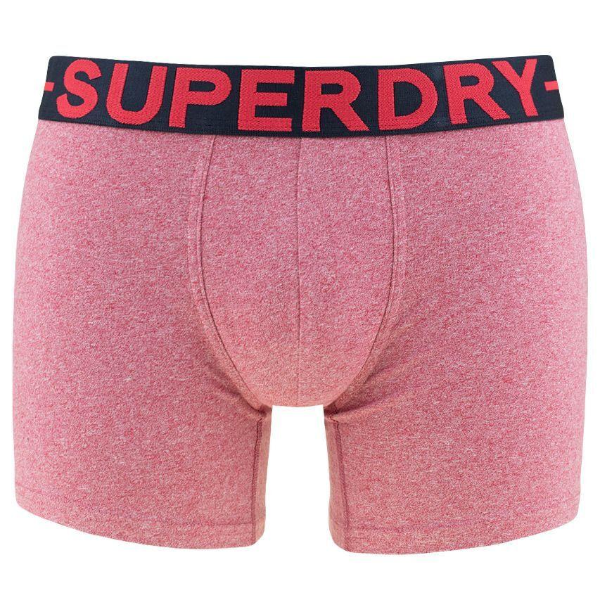 Superdry  boxer in cotone biologico uperdry (x3) 