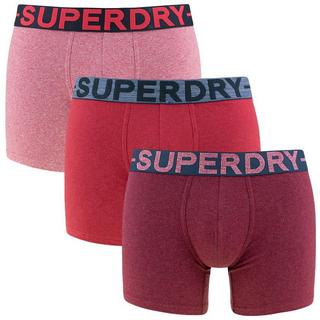 Superdry  boxer in cotone biologico uperdry (x3) 