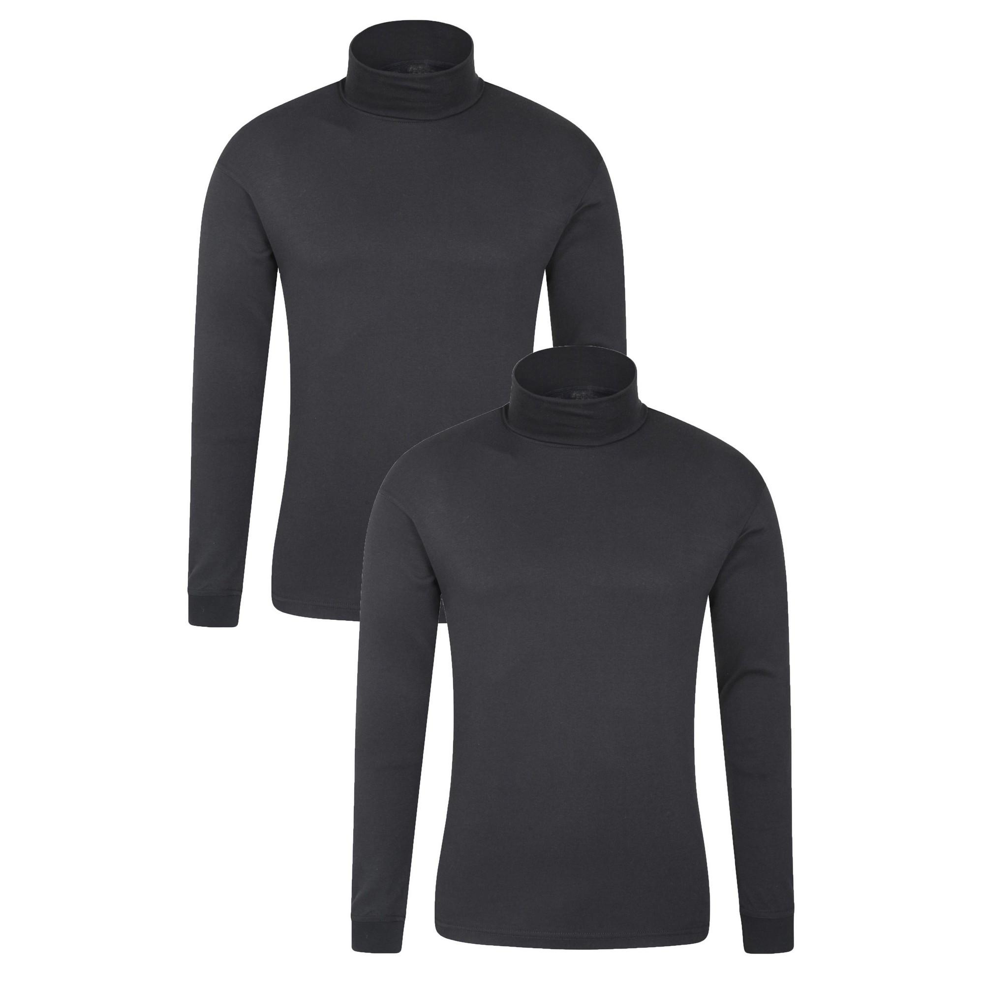 Image of Meribel Thermotop (2erpack) Herren Schwarz XXL