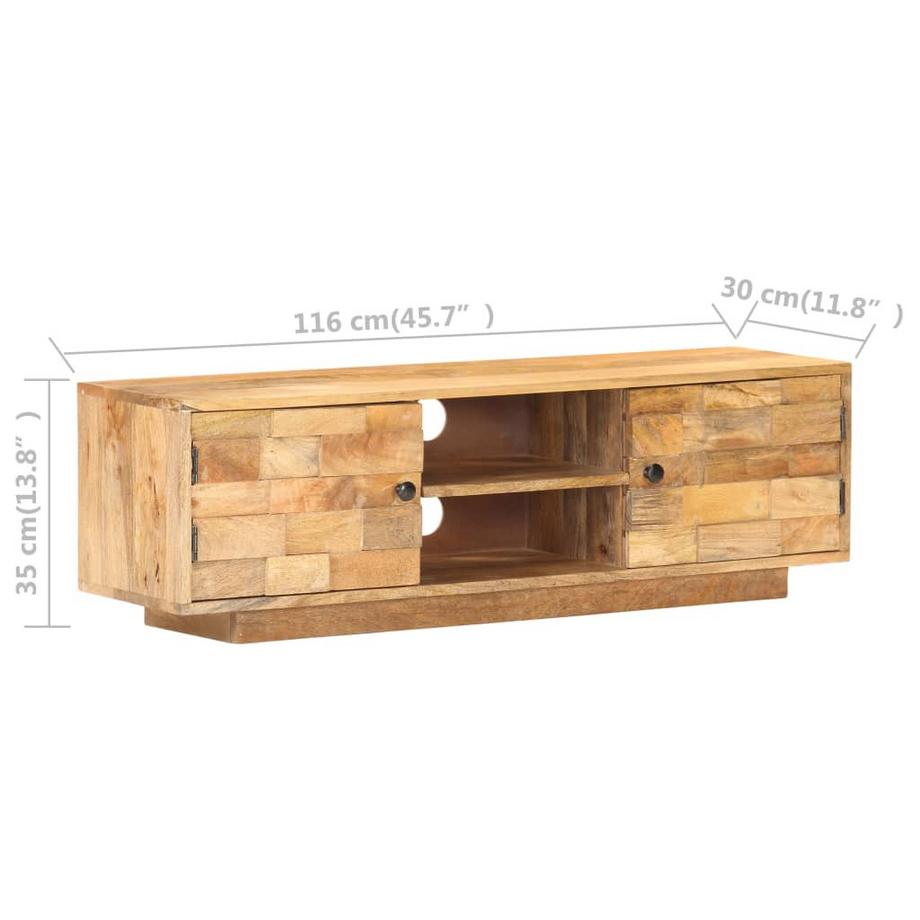 VidaXL Tv-schrank holz  