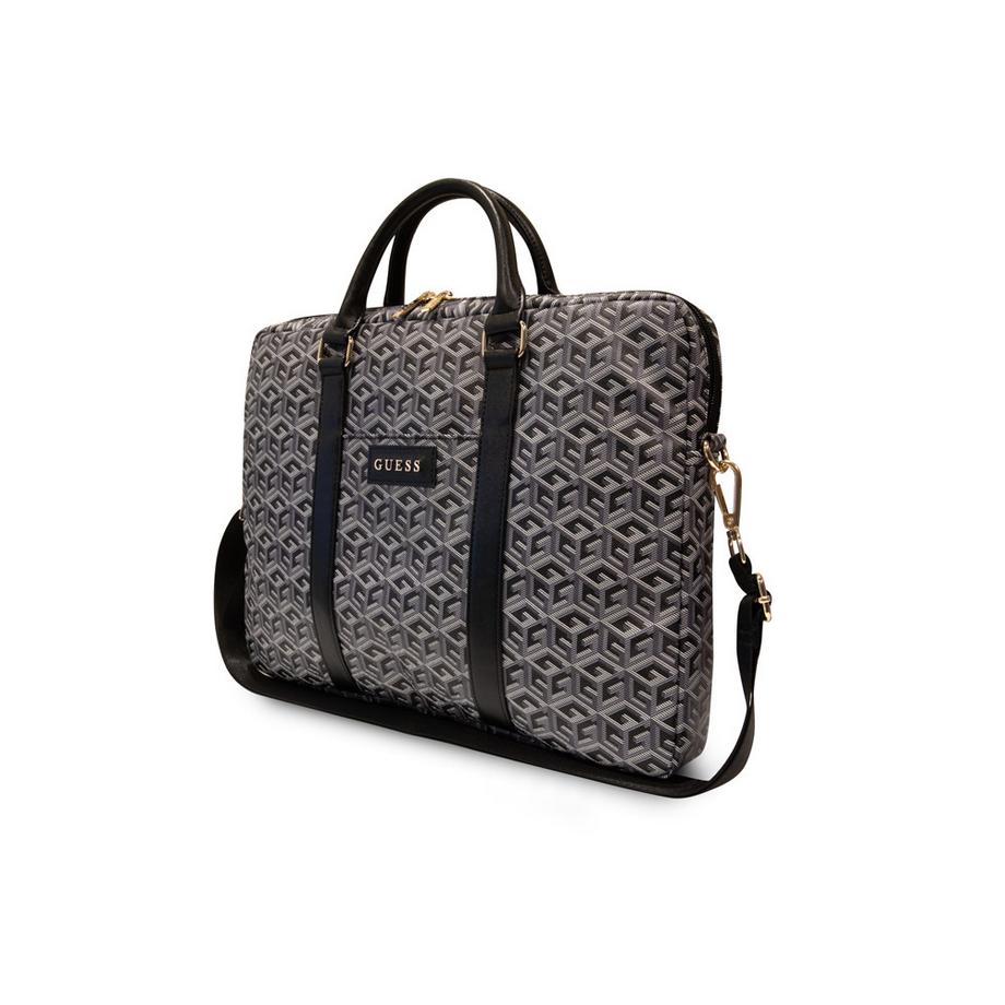GUESS G Cube Sacoche Ordinateur Portable 16 Pouces  