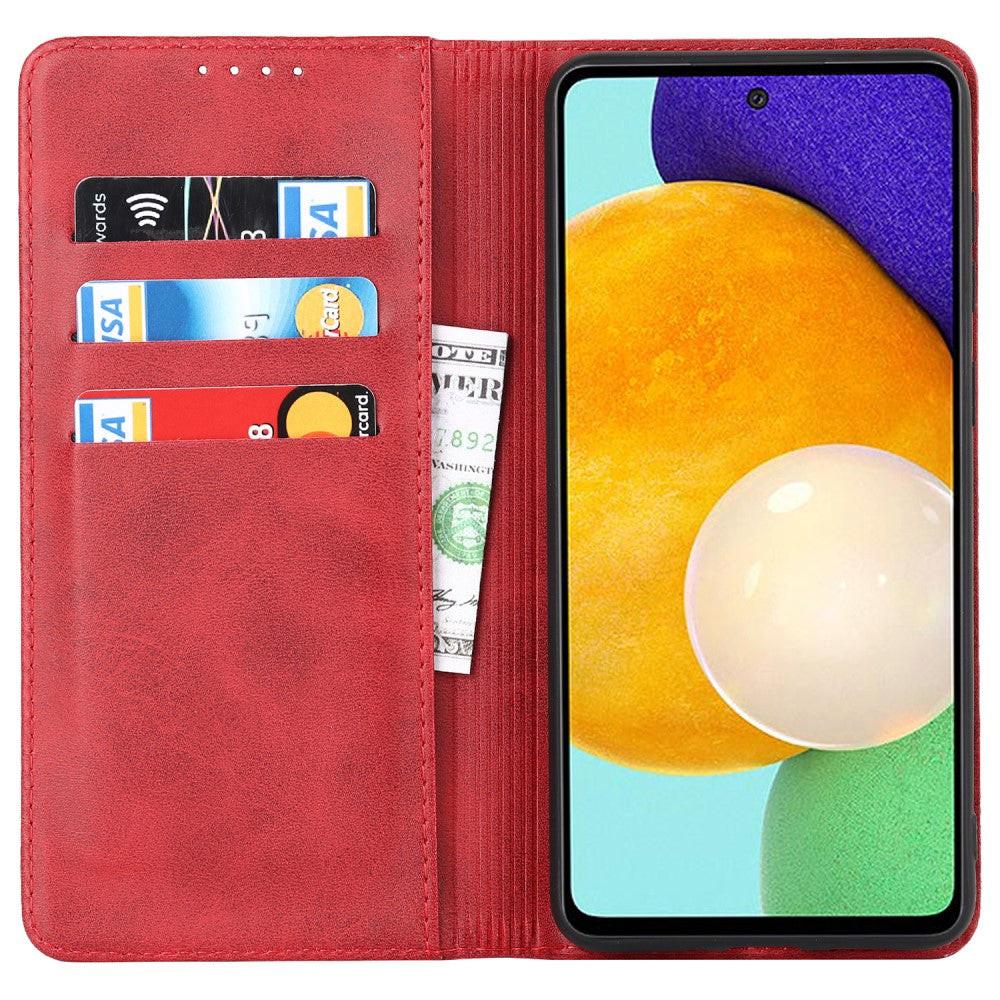 Cover-Discount  Galaxy A53 5G - Stand Flip Case Hülle 