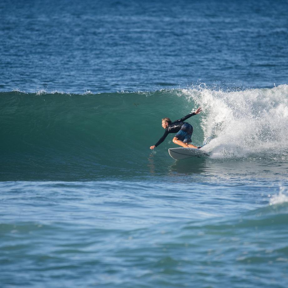 OLAIAN  Boardshort bambino ragazzo a righe poliestere 