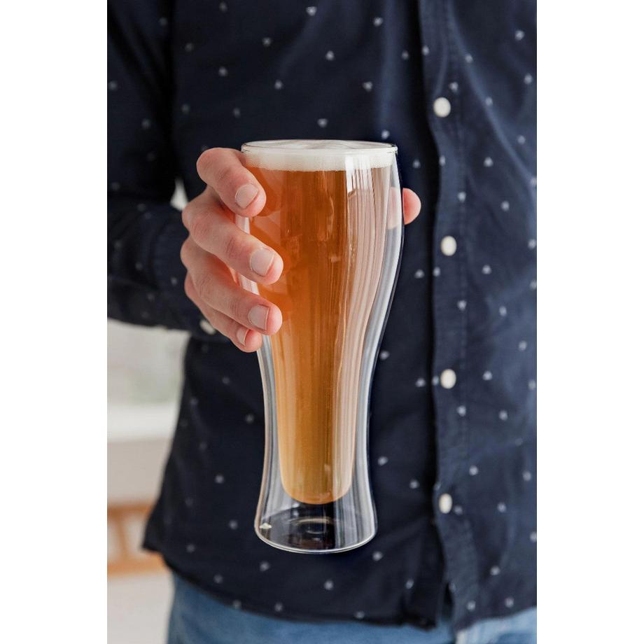 Uberstar  Bierglas Doppelwandig 480ml 