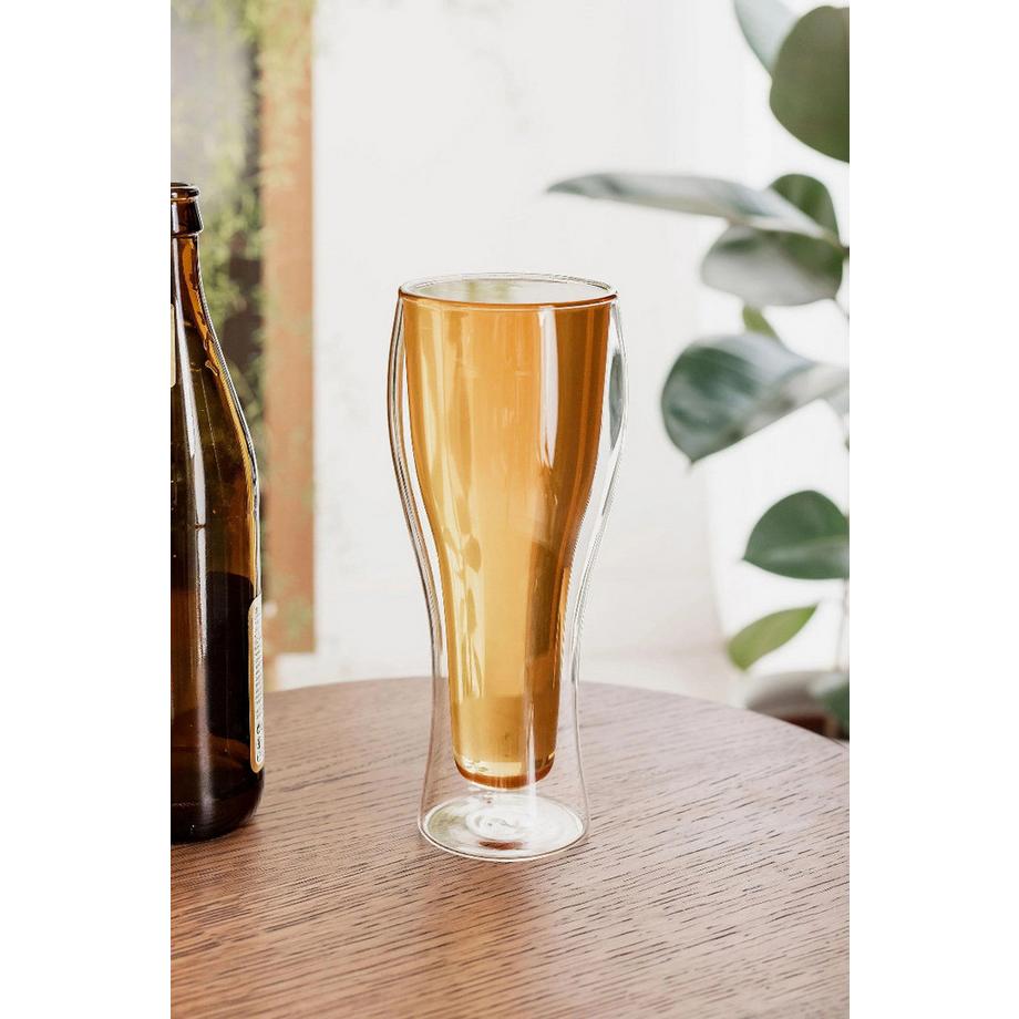 Uberstar  Bierglas Doppelwandig 480ml 