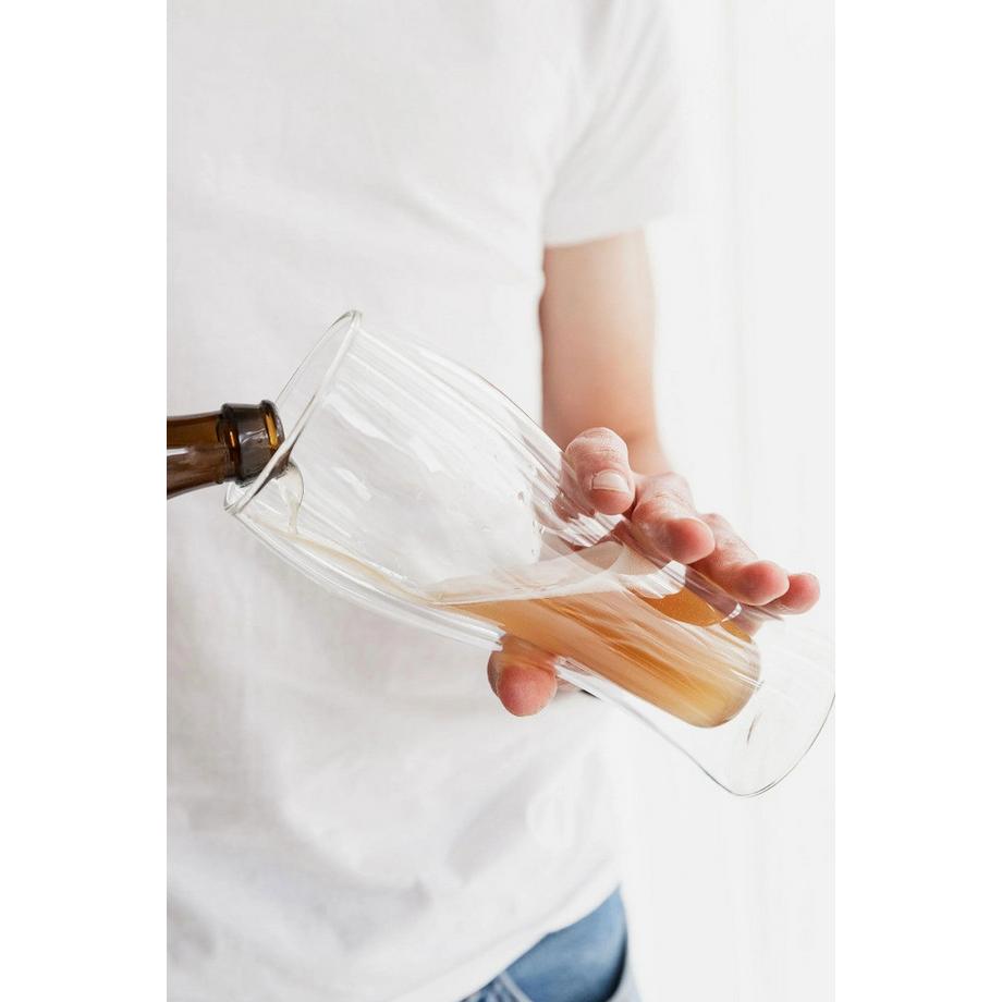 Uberstar  Bierglas Doppelwandig 480ml 