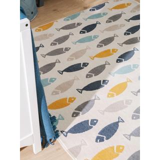 Benuta Tapis enfant Fabius Multicouleur  