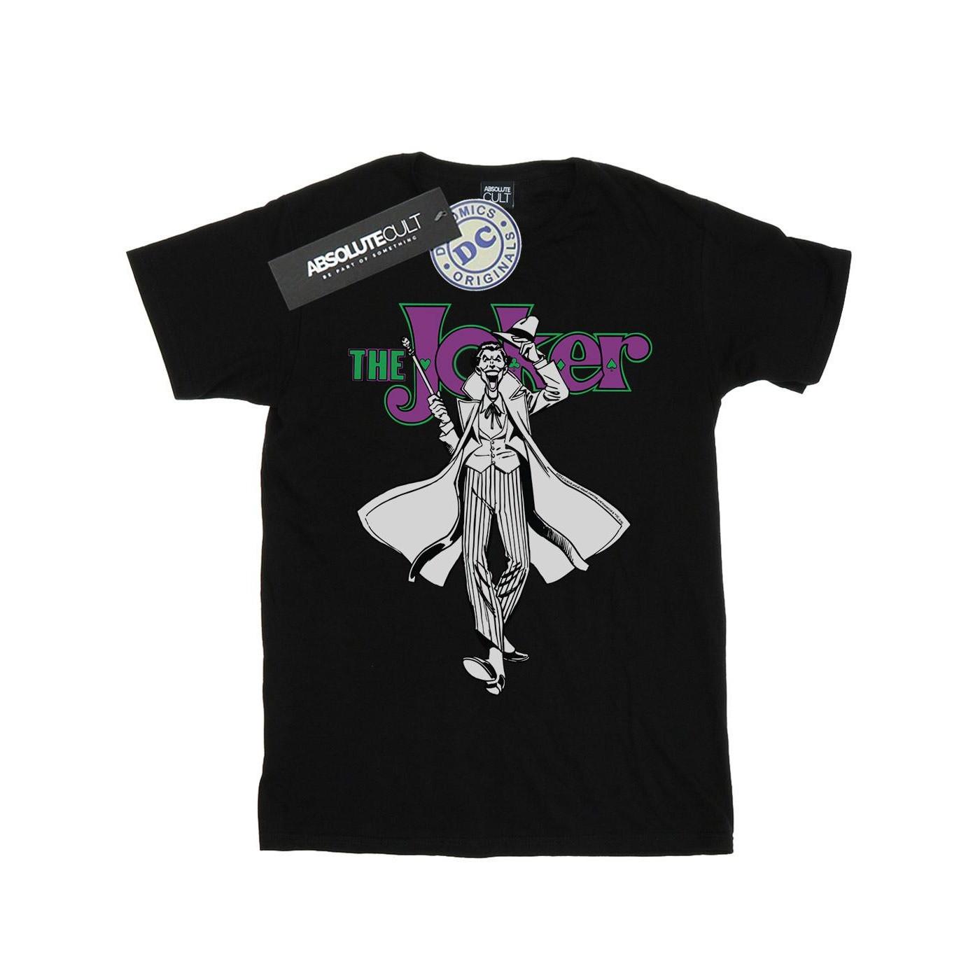 Image of Joker Pose Tshirt Mädchen Schwarz 140/146