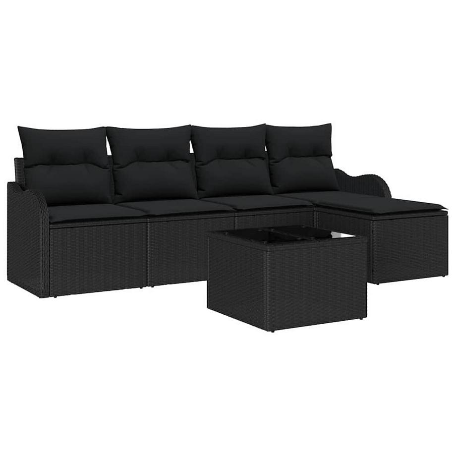 Divano da giardino Polyrattan