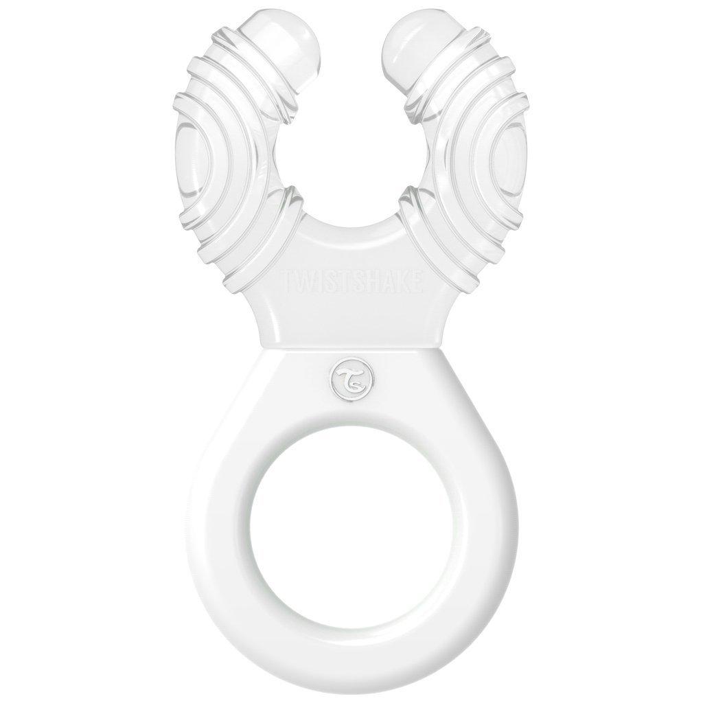 Image of Twistshake Beissring Teether Cooler white - ONE SIZE