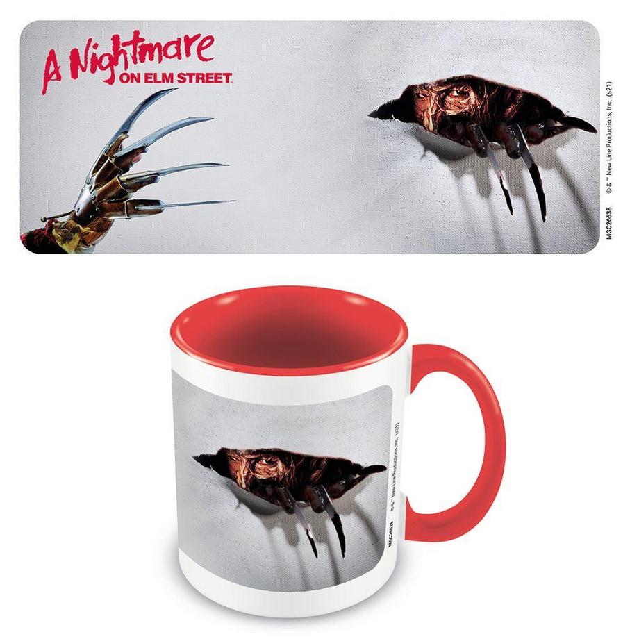 Nightmare On Elm Street Kaffeebecher Ripped  