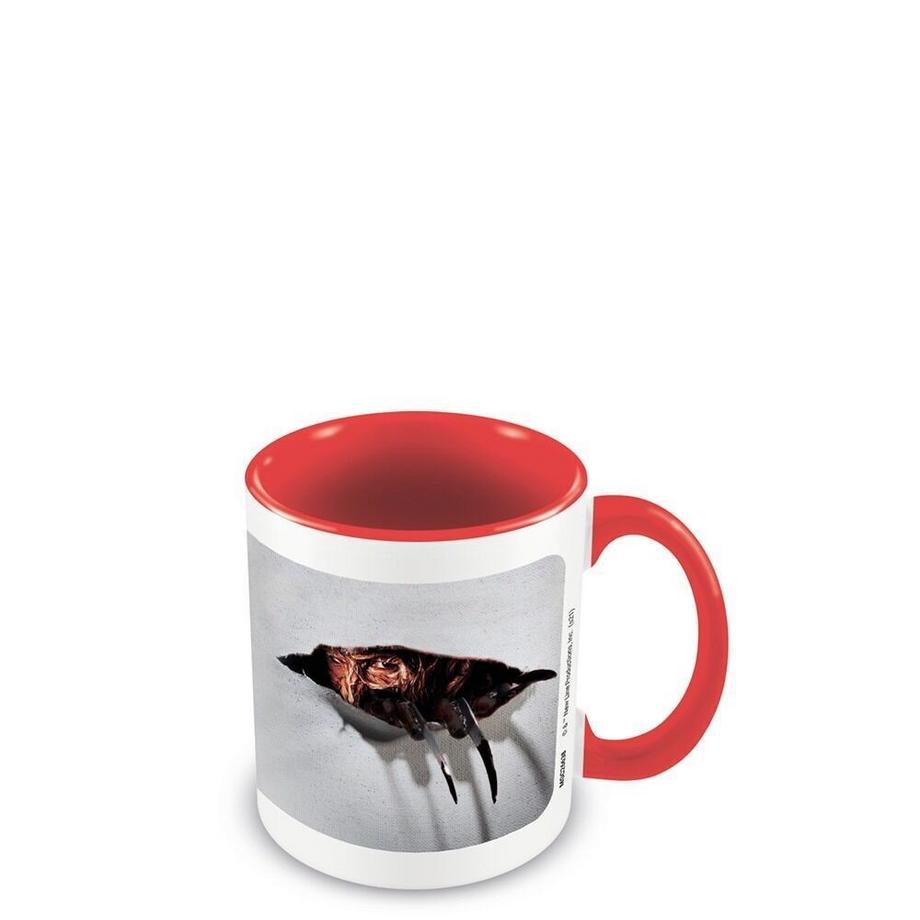Nightmare On Elm Street Kaffeebecher Ripped  